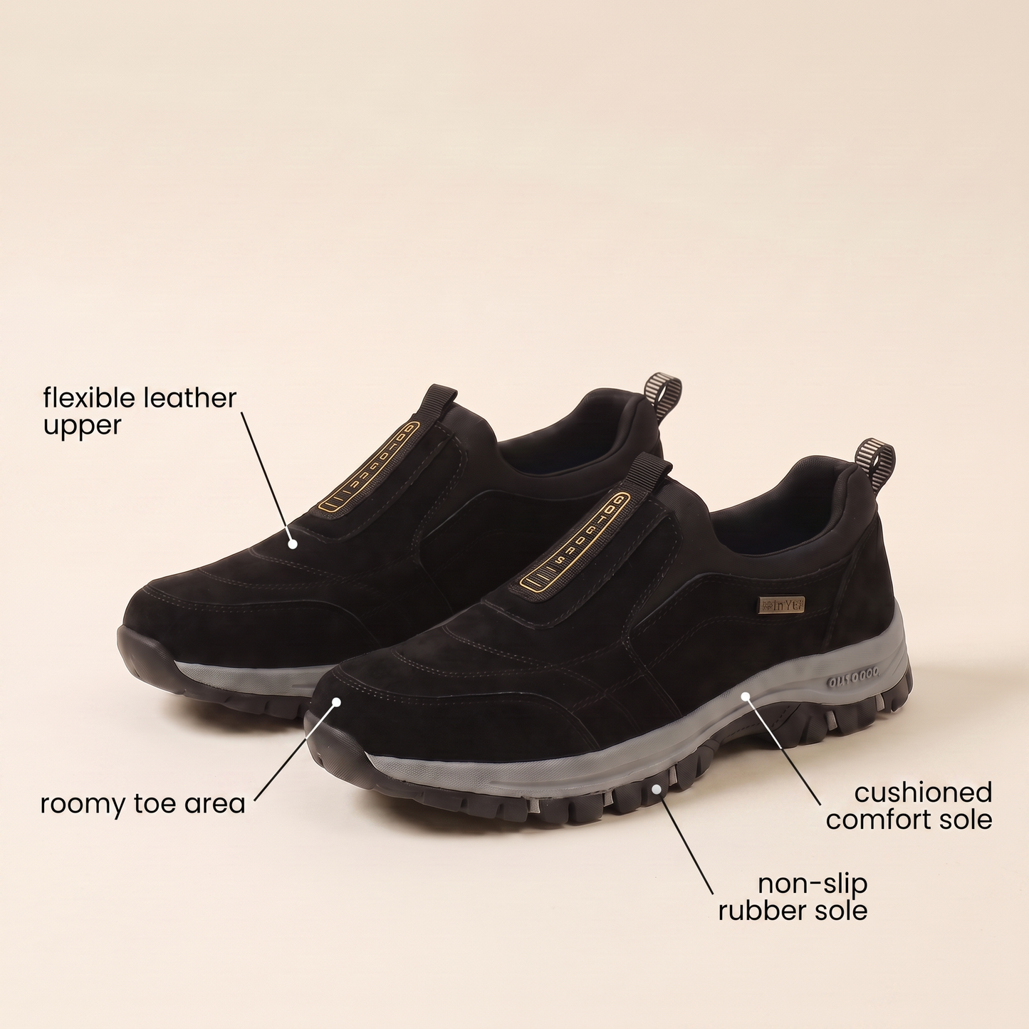 WHITCOMBE ORTHOPAEDIC COMFORT SHOES