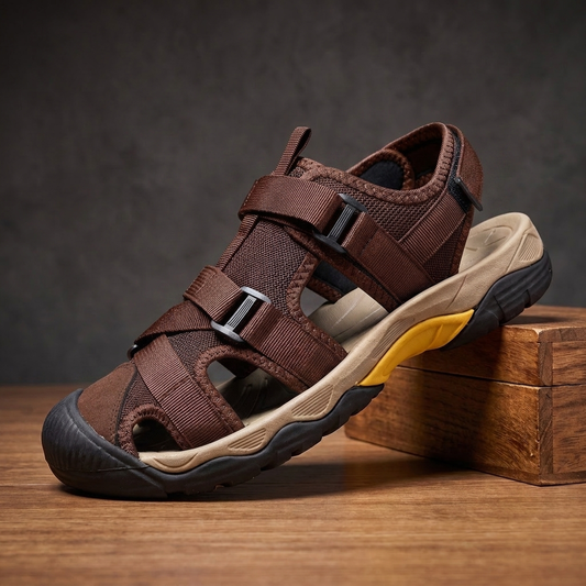 RIDGEWORTH GRIP-SOLE TRAIL SANDALS