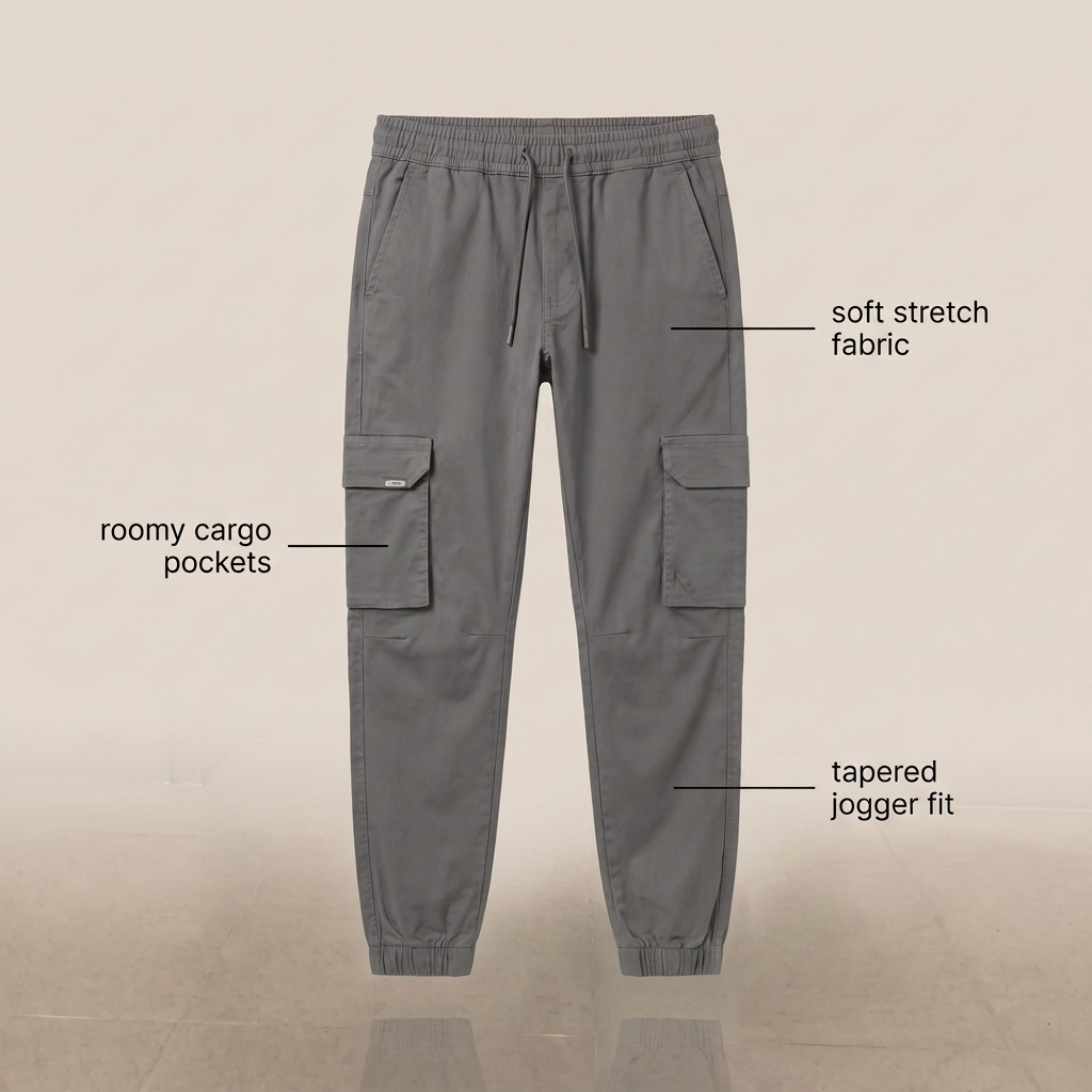CARTERTON CARGO JOGGERS