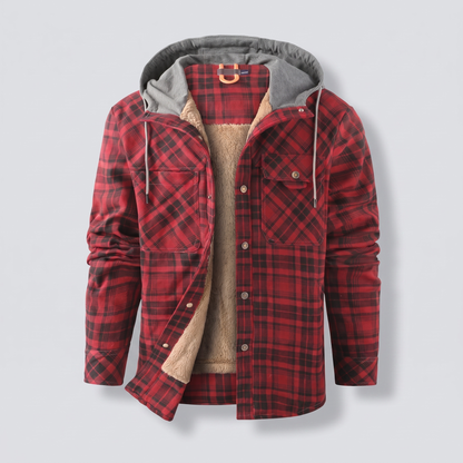 GRANTHAM HEAVY-LINED HOODED JACKET