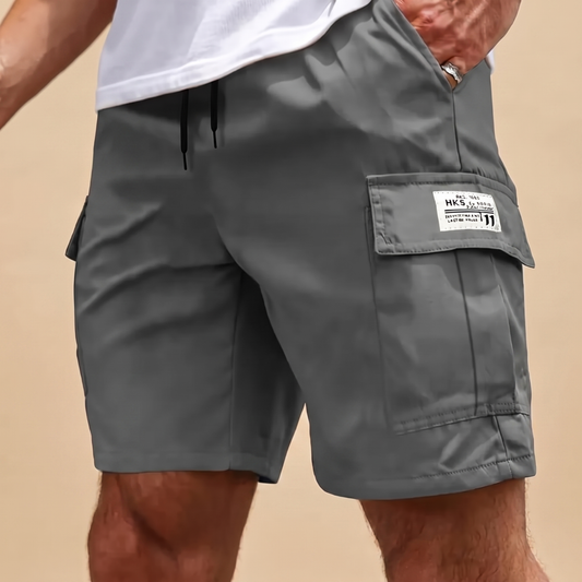 DUNSTAN LIGHTWEIGHT CARGO SHORTS