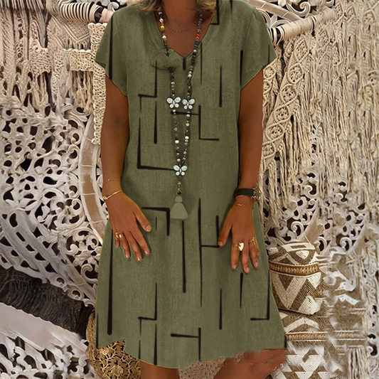 ROSETHORN EASY-WEAR DRESS