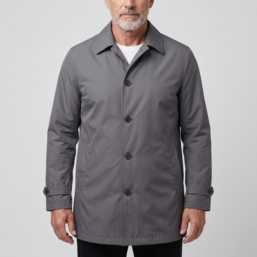 SMART WEATHERPROOF RAIN COAT