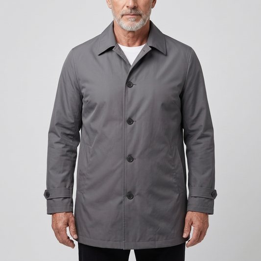 SMART WEATHERPROOF RAIN COAT