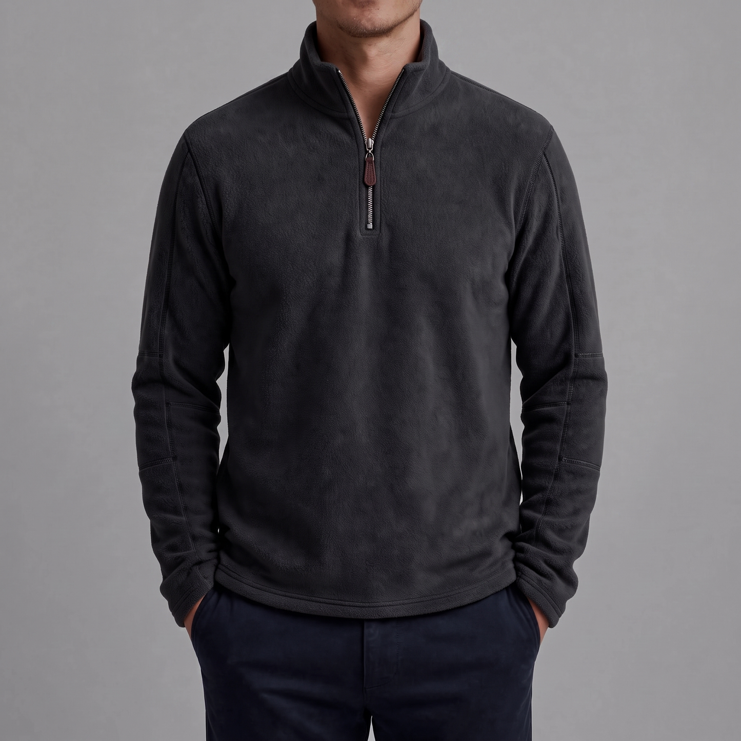 HOLLINGWORTH WARM QUARTER ZIP
