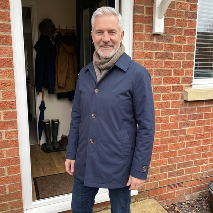 SMART WEATHERPROOF RAIN COAT