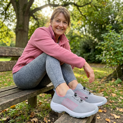 KESTERMERE AIR-KNIT COMFORT TRAINERS