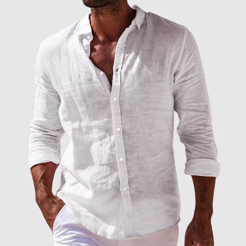 RIVIERA LINEN SHIRT