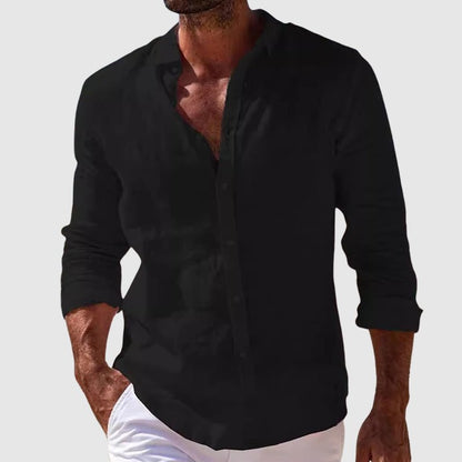 RIVIERA LINEN SHIRT