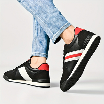 RALLY LEATHER SNEAKERS