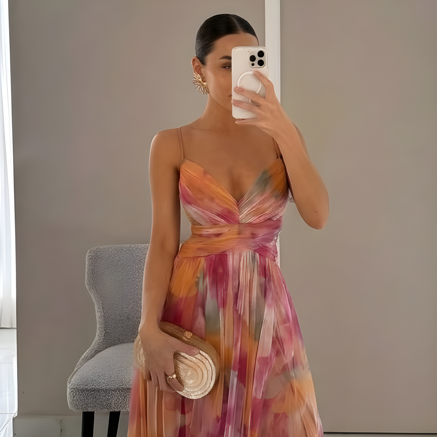 ZARA BLOOMING BEAUTY DRESS