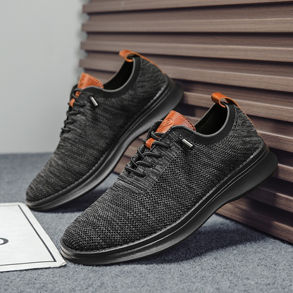KNIT LACE COMFORT TRAINERS