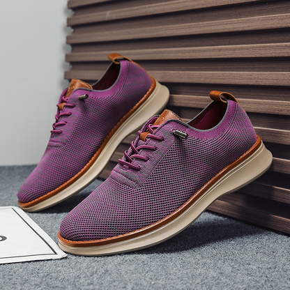 KNIT LACE COMFORT TRAINERS
