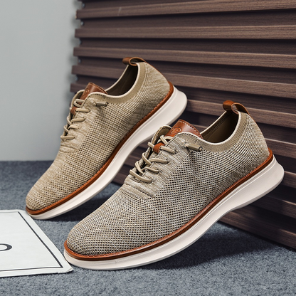 KNIT LACE COMFORT TRAINERS