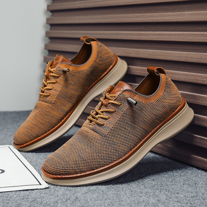 KNIT LACE COMFORT TRAINERS