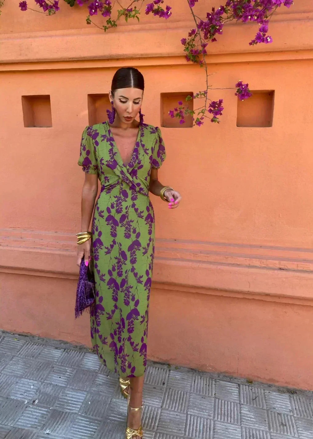 MARA PRETTY CHIC MAXI DRESS