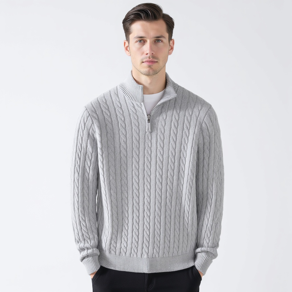 PREMIUM CABLE KNIT COMFORT JUMPER