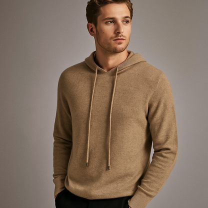 ZARA MERINO HOODIE