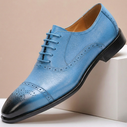 HUXLEY PREMIUM LEATHER LACE-UPS