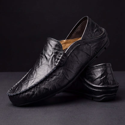 HENRY LEATHER LOAFERS