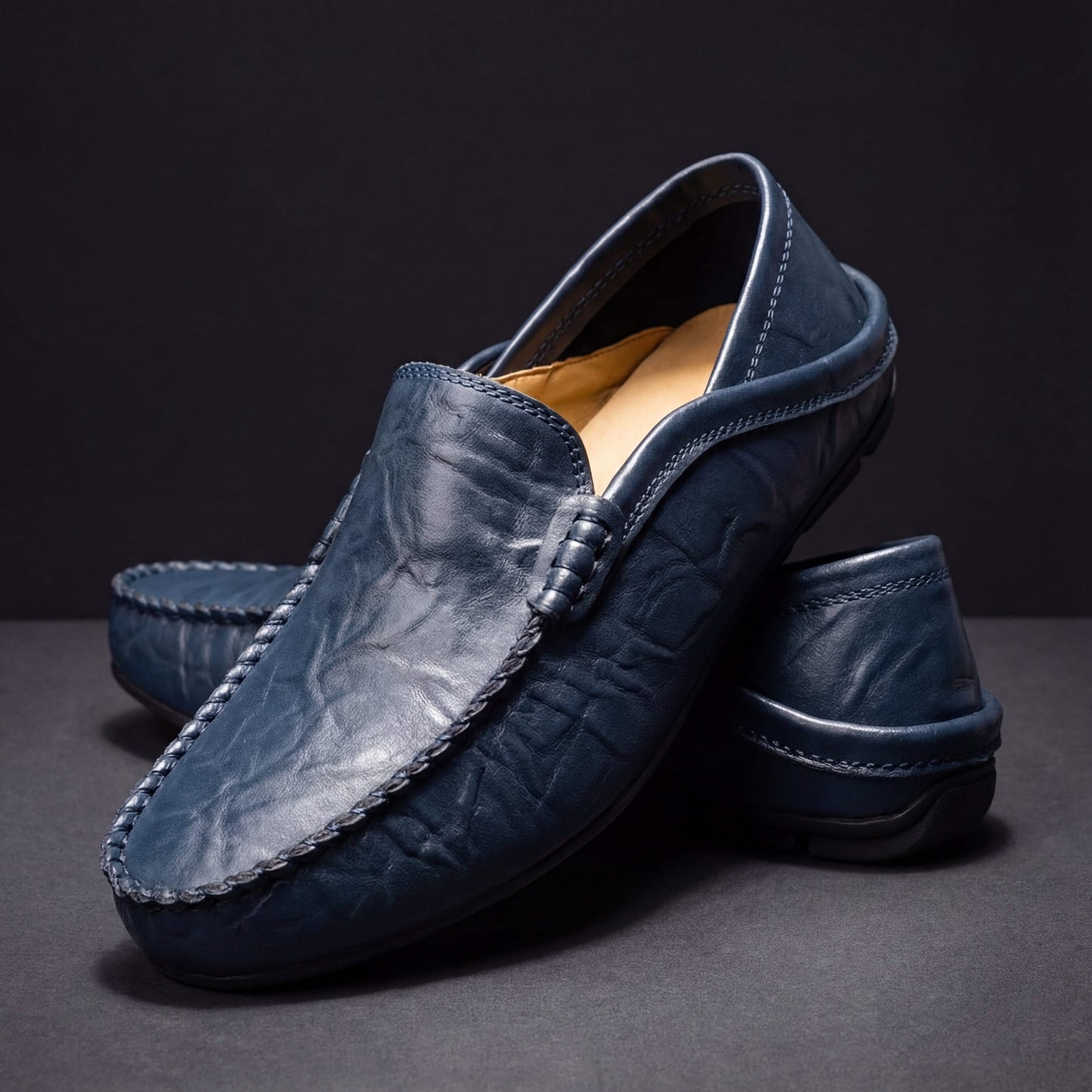 HENRY LEATHER LOAFERS