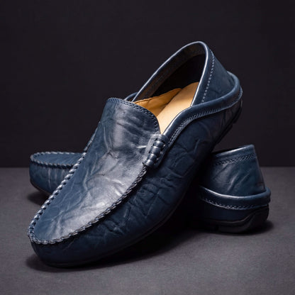 HENRY LEATHER LOAFERS