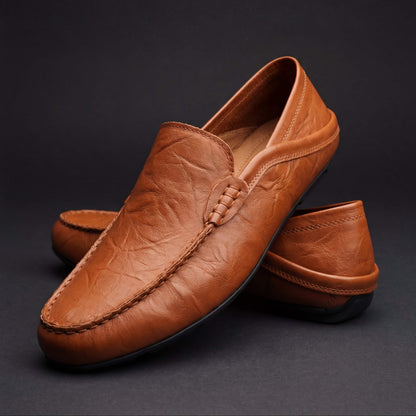 HENRY LEATHER LOAFERS