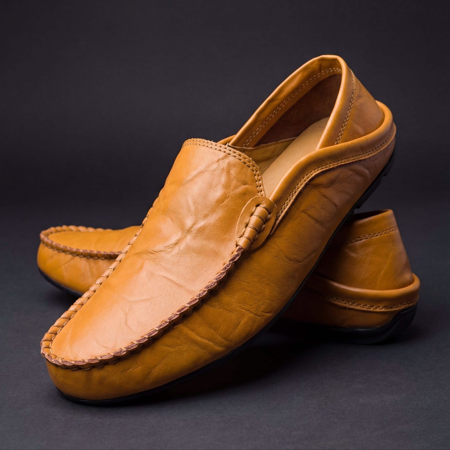 HENRY LEATHER LOAFERS