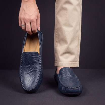 HENRY LEATHER LOAFERS
