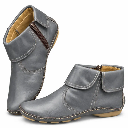 FOLD-OVER CUFF WALKING BOOTS