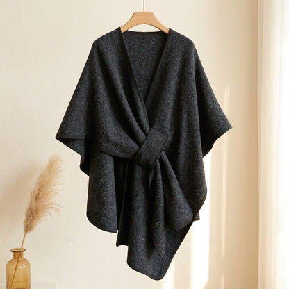 SOFT TOUCH BELTED KNIT CARDIGAN