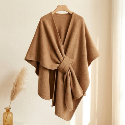 SOFT TOUCH BELTED KNIT CARDIGAN