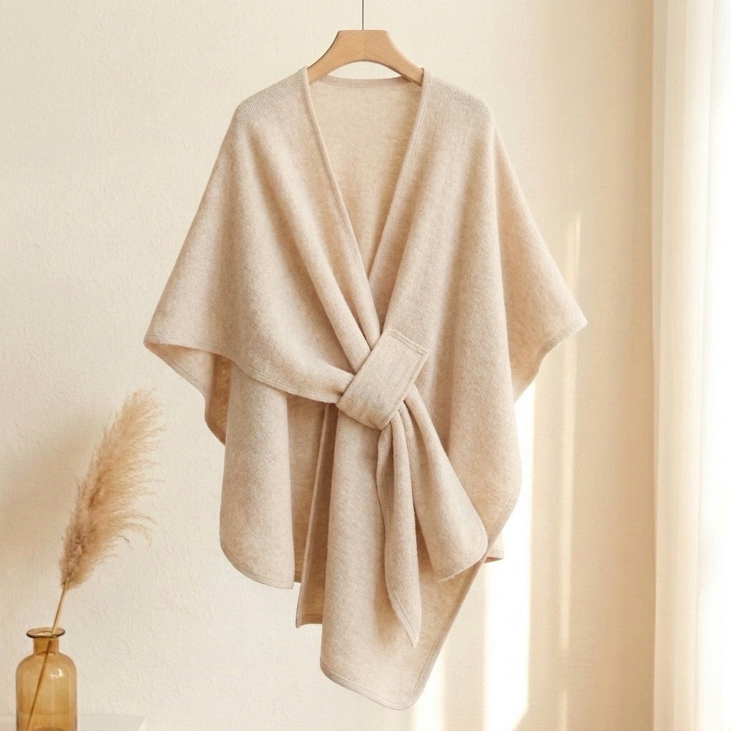 SOFT TOUCH BELTED KNIT CARDIGAN