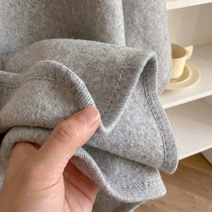 SOFT TOUCH BELTED KNIT CARDIGAN