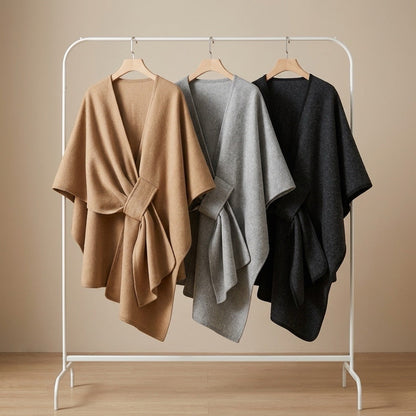SOFT TOUCH BELTED KNIT CARDIGAN
