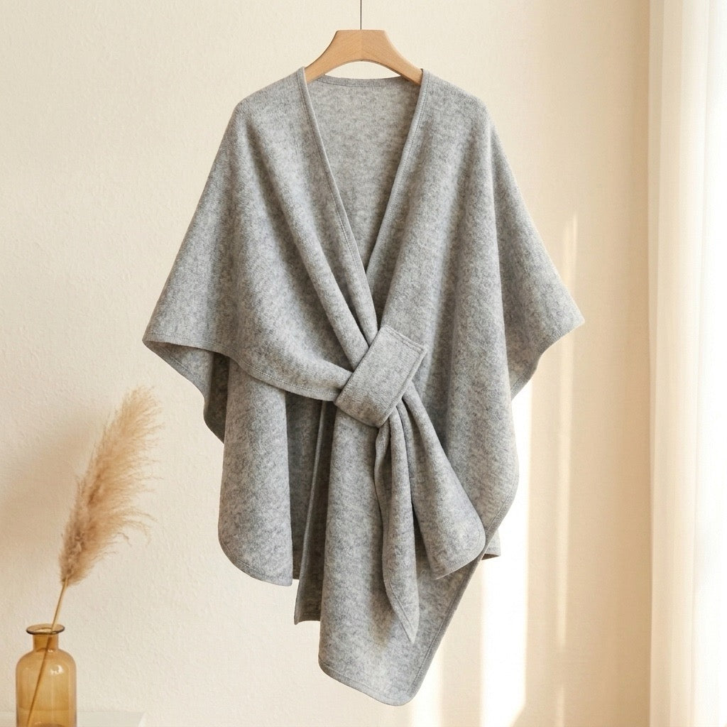 SOFT TOUCH BELTED KNIT CARDIGAN