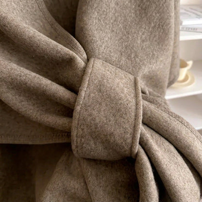 SOFT TOUCH BELTED KNIT CARDIGAN