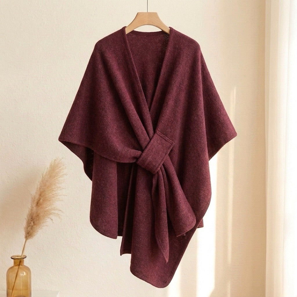 SOFT TOUCH BELTED KNIT CARDIGAN