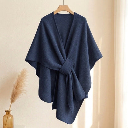 SOFT TOUCH BELTED KNIT CARDIGAN
