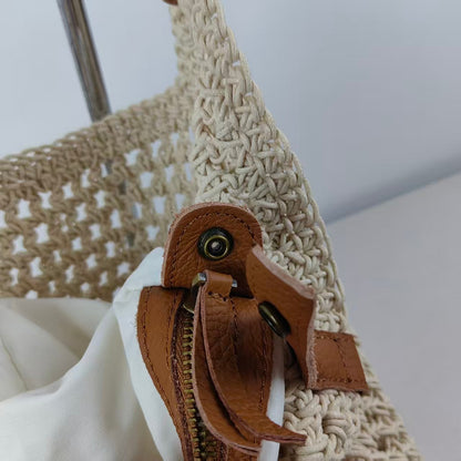 CLARA HANDWOVEN TOTE BAG