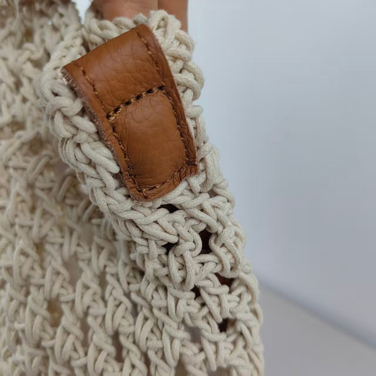 CLARA HANDWOVEN TOTE BAG