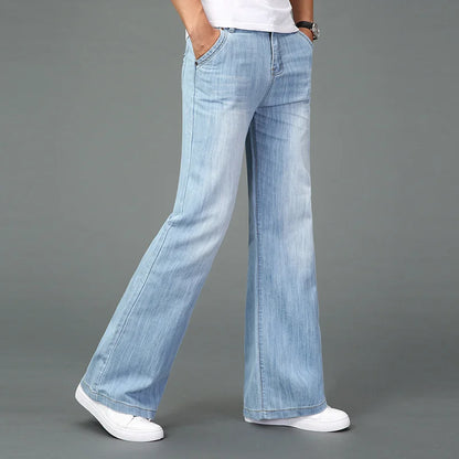 MEN'S FLARE BOOT CUT JEANS
