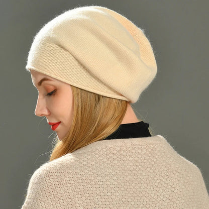 AURELIA CASHMERE BEANIE