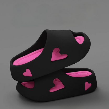 HEART ME FLIP FLOPS