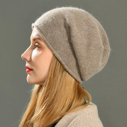 AURELIA CASHMERE BEANIE