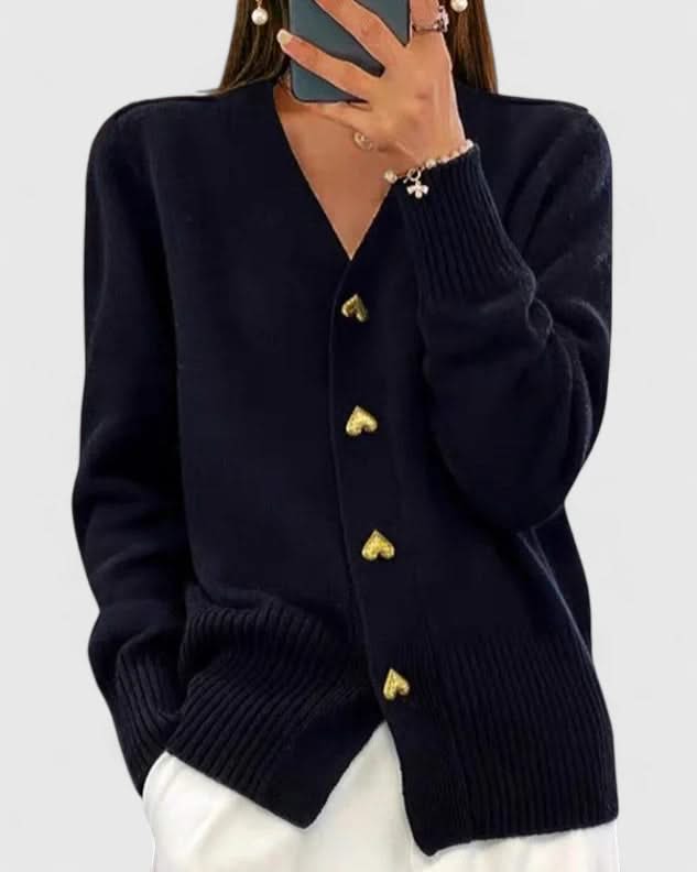 BELLA ELEGANT KNIT CARDIGAN