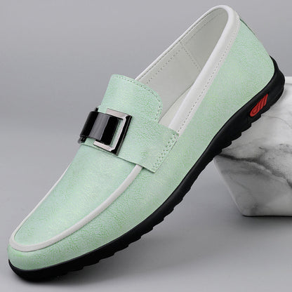 MIDHURST BUCKLE SLIP-ON SHOES