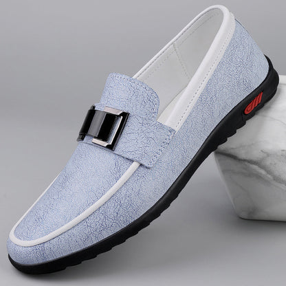 MIDHURST BUCKLE SLIP-ON SHOES