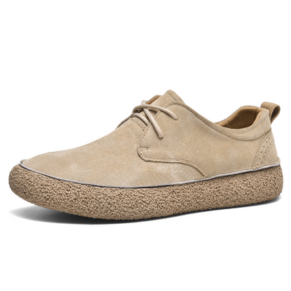 STRATTON CLASSIC SUEDE LOAFERS