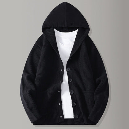 KENDAL HOODED CARDIGAN